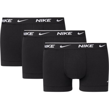 Läs mer om Nike Kalsonger 6P Everyday Essentials Cotton Stretch Trunk Svart bomull Large Herr