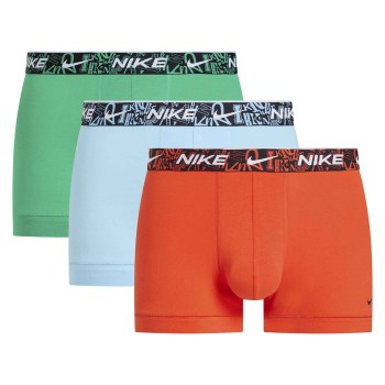 Läs mer om Nike Kalsonger 3P Everyday Essentials Cotton Stretch Trunk Orange bomull X-Large Herr