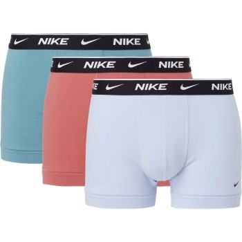 Läs mer om Nike Kalsonger 3P Everyday Essentials Cotton Stretch Trunk Flerfärgad-2 bomull Large Herr