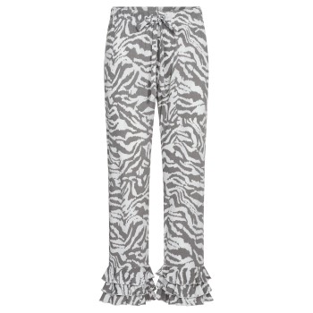 Saltabad Bridget Pants Zebra modal X-Large Dam | apparel & accessories - clothing - sleepwear & loungewear - loungewear | ModeLejon