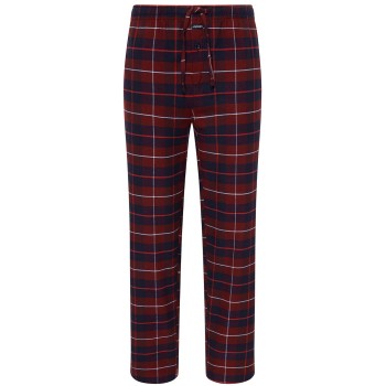 Jockey Pants Flannel Marin/Röd bomull Large Herr | apparel & accessories - clothing - sleepwear & loungewear | ModeLejon