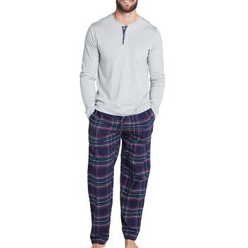 Jockey Pants Flannel Marin Rutig bomull Small Herr | apparel & accessories - clothing - sleepwear & loungewear | ModeLejon