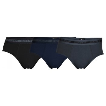 JBS Kalsonger 3P Bamboo Boxer Brief Blå/Grå 3XL Herr | apparel & accessories - clothing - underwear & socks - underwear | ModeLejon