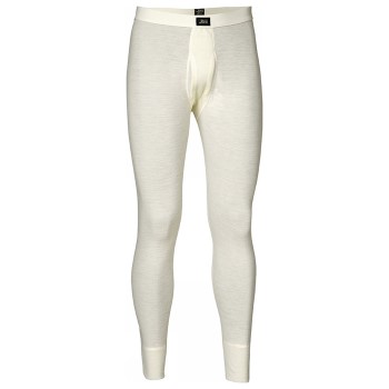 JBS Långkalsonger Wool Long Johns With Fly Creme ull XX-Large Herr | apparel & accessories - clothing - underwear & socks - long johns | ModeLejon
