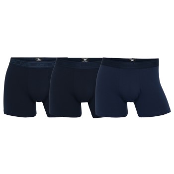 Dovre Kalsonger 3P Organic Cotton Boxers Mörkblå ekologisk bomull X-Large Herr | apparel & accessories - clothing - underwear & socks - underwear | ModeLejon