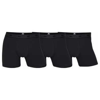 Dovre Kalsonger 3P Organic Cotton Boxers Svart ekologisk bomull XX-Large Herr | apparel & accessories - clothing - underwear & socks - underwear | ModeLejon