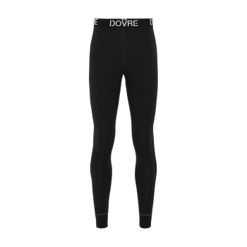 Läs mer om Dovre Organic Wool Long Johns Svart merinoull Large Herr