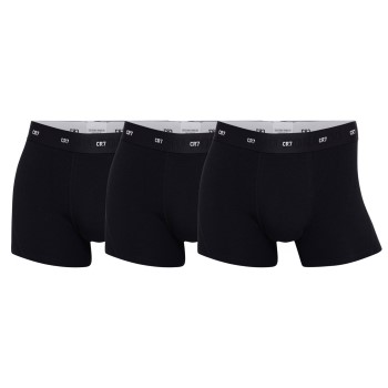 CR7 Cristiano Ronaldo Kalsonger 3P Bamboo Trunks Svart XX-Large Herr | apparel & accessories - clothing - underwear & socks - underwear | ModeLejon