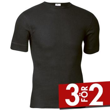 JBS Basic Crew Neck T-shirt Svart bomull Small Herr