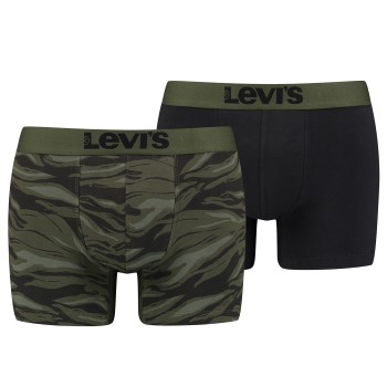 2-Pack Levis Camo Aop Organic Boxer Brief