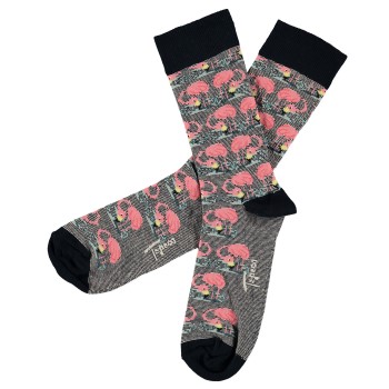 2-Pack Topeco Men Cotton Birdie Sock