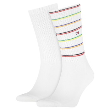 2-Pack Tommy Hilfiger Men Sport Stripe Socks