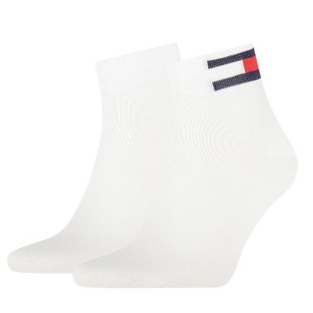 2-Pack Tommy Hilfiger Men Flag Quarter Socks