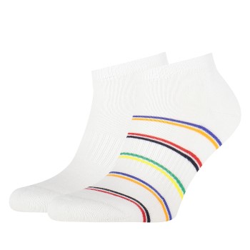 2-Pack Tommy Hilfiger Men Sport Stripe Sneaker Socks