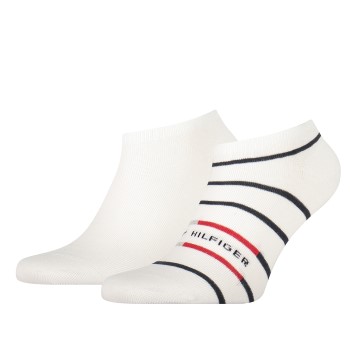 2-Pack Tommy Hilfiger Men Breton Stripe Sneaker Socks