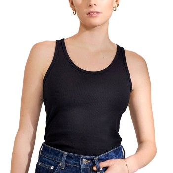 Bread and Boxers Women Ribbed Tank Top