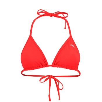 Puma Triangle Bikini Top Röd Small Dam | apparel & accessories - clothing - swimwear | ModeLejon