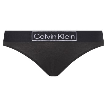 Läs mer om Calvin Klein Trosor 2P Reimagined Heritage Thong Svart Large Dam