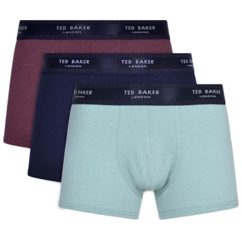 3-Pack Ted Baker Cotton Trunks