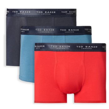 3-Pack Ted Baker Cotton Trunks