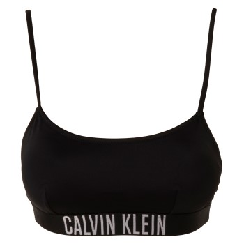 Calvin Klein Intense Power Bikini Bralette Svart Large Dam | apparel & accessories - clothing - swimwear | ModeLejon