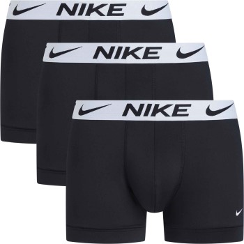 Nike Kalsonger 3P Everyday Essentials Micro Trunks Silvergrå polyester Large Herr