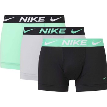 Läs mer om Nike Kalsonger 3P Everyday Essentials Micro Trunks Flerfärgad-2 polyester Large Herr