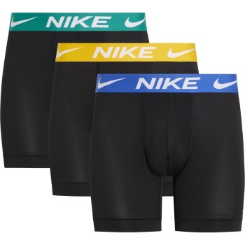 Läs mer om Nike Kalsonger 6P Everyday Essentials Micro Boxer Brief Svart/Blå polyester Medium Herr