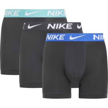 Nike Kalsonger 6P Everyday Essentials Micro Boxer Brief Blå/Turkos polyester Medium Herr | apparel & accessories - clothing - underwear & socks - underwear | ModeLejon