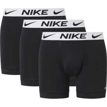 Läs mer om Nike Kalsonger 3P Everyday Essentials Micro Boxer Brief Svart/Vit polyester Medium Herr