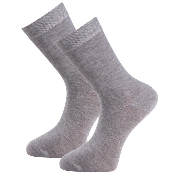 Trofe Bamboo Socks Strumpor 2P Grå Strl 35/38 Dam | apparel & accessories - clothing - underwear & socks - socks | ModeLejon