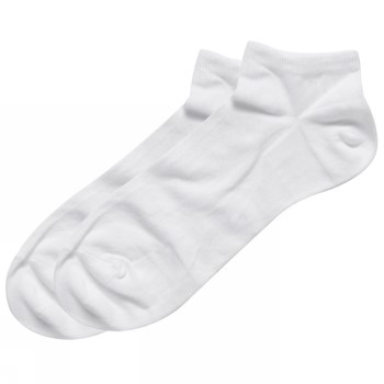 Dovre Strumpor 2P Cotton Sneaker Sock Vit Strl 40/45 Herr | apparel & accessories - clothing - underwear & socks - socks | ModeLejon
