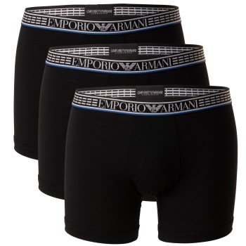 3-Pack Emporio Armani Soft Touch Eco Fiber Boxer