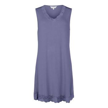 Lady Avenue Bamboo With Short Sleeve Nightdress