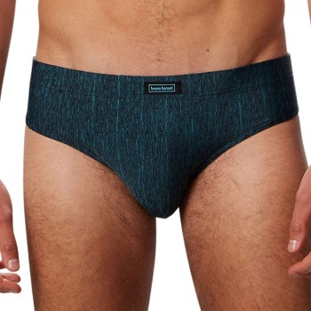 Läs mer om Bruno Banani Kalsonger 2P Ocean Floor Brief Blå/Grön Large Herr