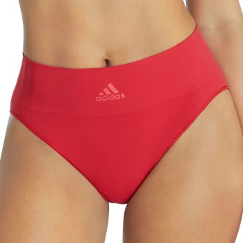 Läs mer om adidas Trosor BOS Smart Micro 720 Seamless Hi Leg Brief Röd polyamid X-Large Dam