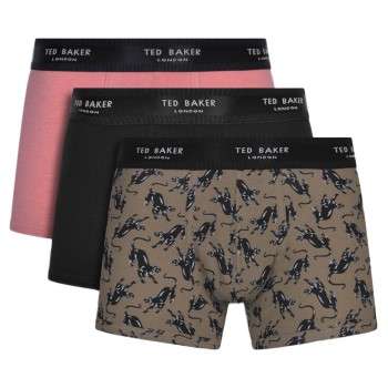 3-Pack Ted Baker Realasting Cotton Basic Trunks