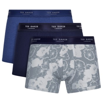3-Pack Ted Baker Realasting Cotton Basic Trunks