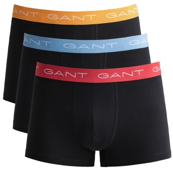 3-Pack Gant Cotton Jersey Trunks