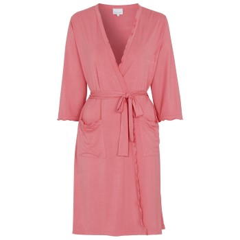 Damella Viscose Plain Wave Robe Korall Bambu XX-Large Dam