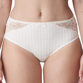 PrimaDonna Trosor Madison High-Waisted Brief Benvit 52 Dam | apparel & accessories - clothing - underwear & socks - lingerie | ModeLejon