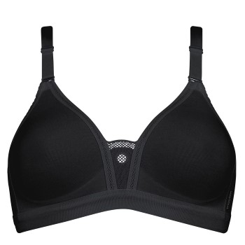 Triumph Triaction Studio Trophy N BH Svart E 75 Dam | apparel & accessories - clothing - underwear & socks - bras | ModeLejon