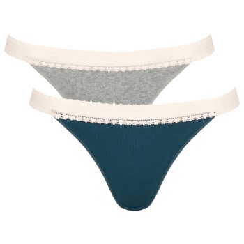 2-Pack Sloggi GO Ribbed Tanga