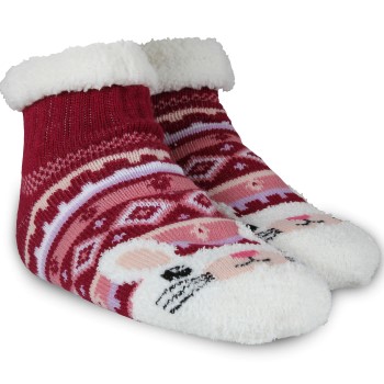 Wiges Jacquard Cozy Sock  