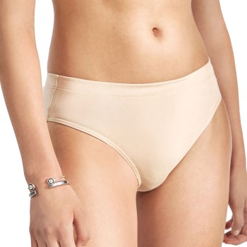 Bread and Boxers High Waist Brief Trosor Beige modal X-Large Dam