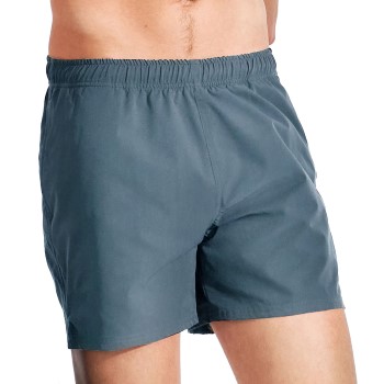 Läs mer om Bread and Boxers Active Shorts 2P Blå polyester Medium Herr