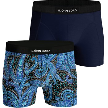 2-Pack Björn Borg Premium Cotton Stretch Boxer 