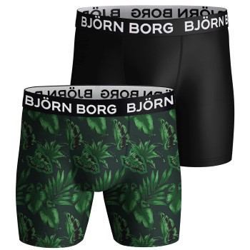 Läs mer om Björn Borg Trosor 2P Performance Boxer 1572 Flerfärgad-2 polyester X-Large Herr