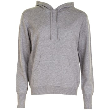 Missya Lazy Hoodie Grå Large Dam | apparel & accessories - clothing - sleepwear & loungewear - loungewear | ModeLejon