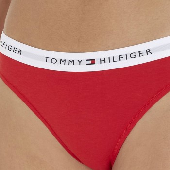 Läs mer om Tommy Hilfiger Trosor Icon Brief Röd X-Small Dam